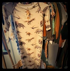 Posh Peanut Knot Gown and matching hat